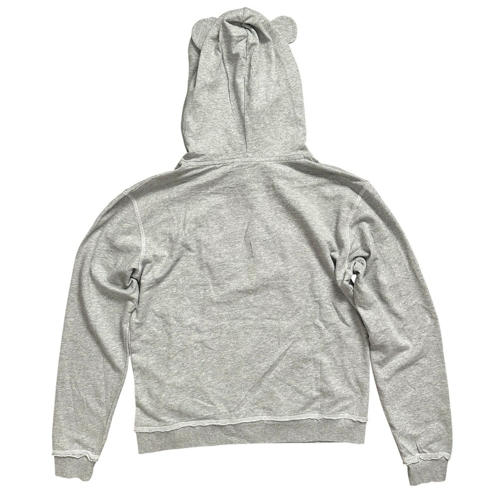 Coca Cola Hoodie Sweatshirt Womens Gray Polar Bear Coke Pullover Size L - Picture 5 of 5